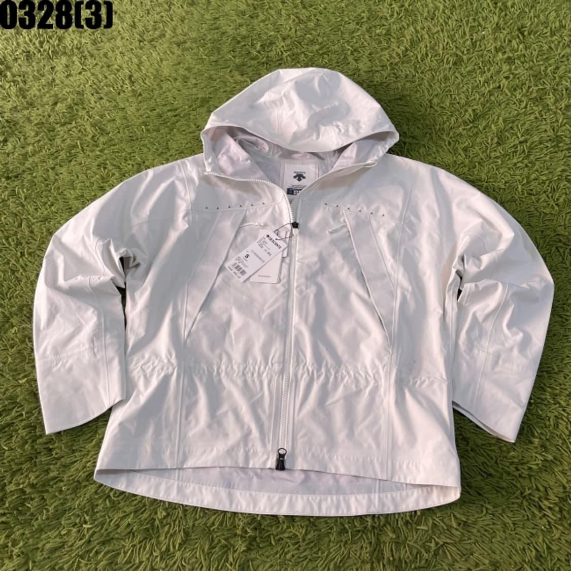 데상트 바람막이 자켓 새상품 상품이미지1