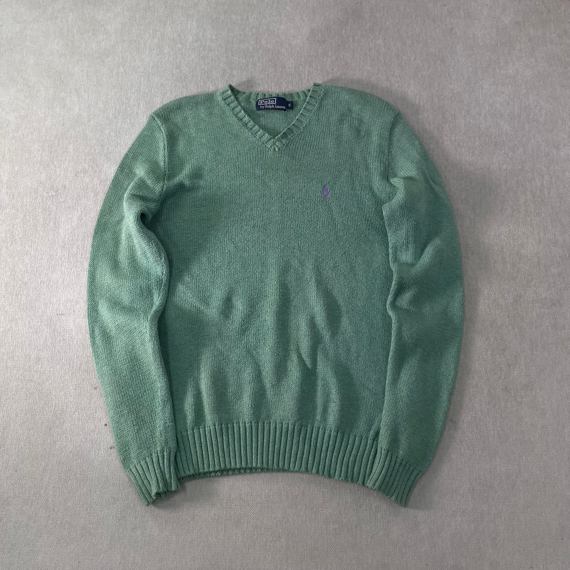 100 폴로랄프로렌 코튼 브이넥 니트 상품이미지1