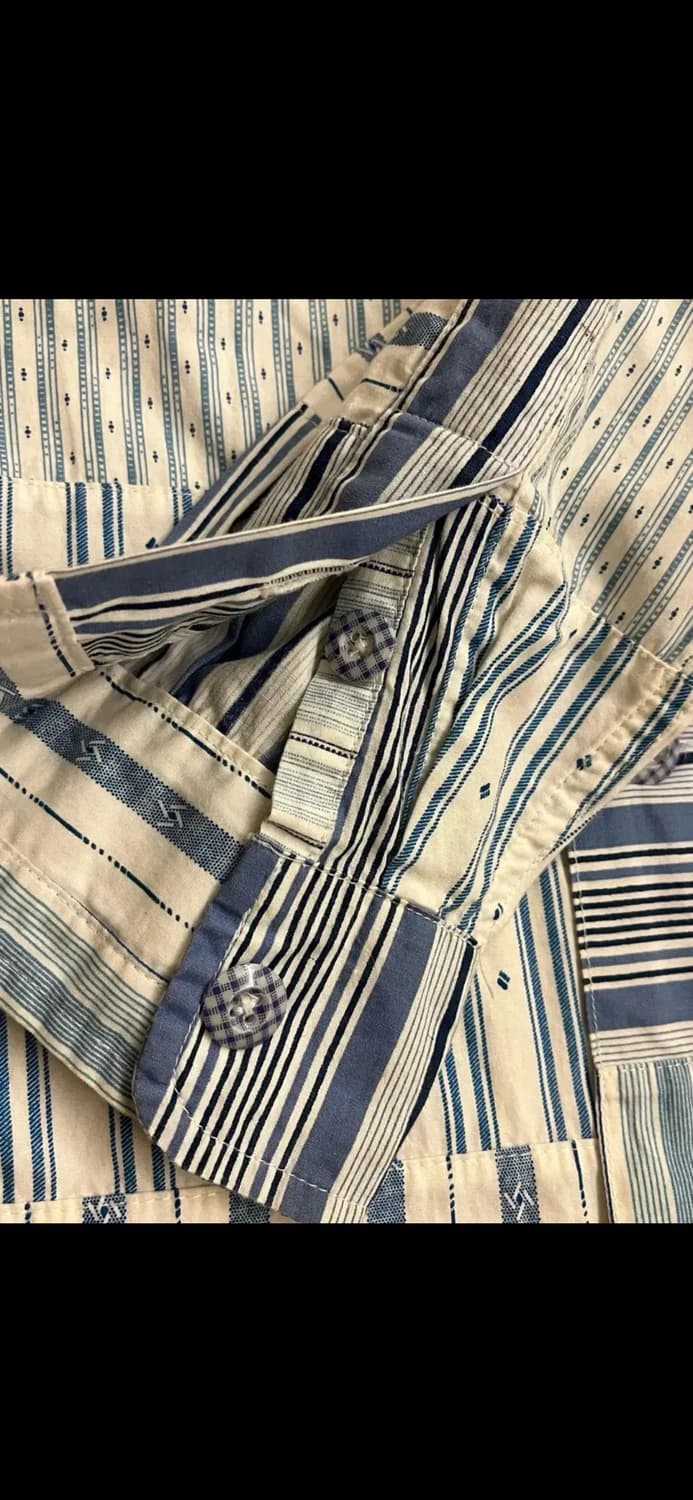 90s POLO COUNTRY PATCH WORKED SHIRTS 상품이미지7