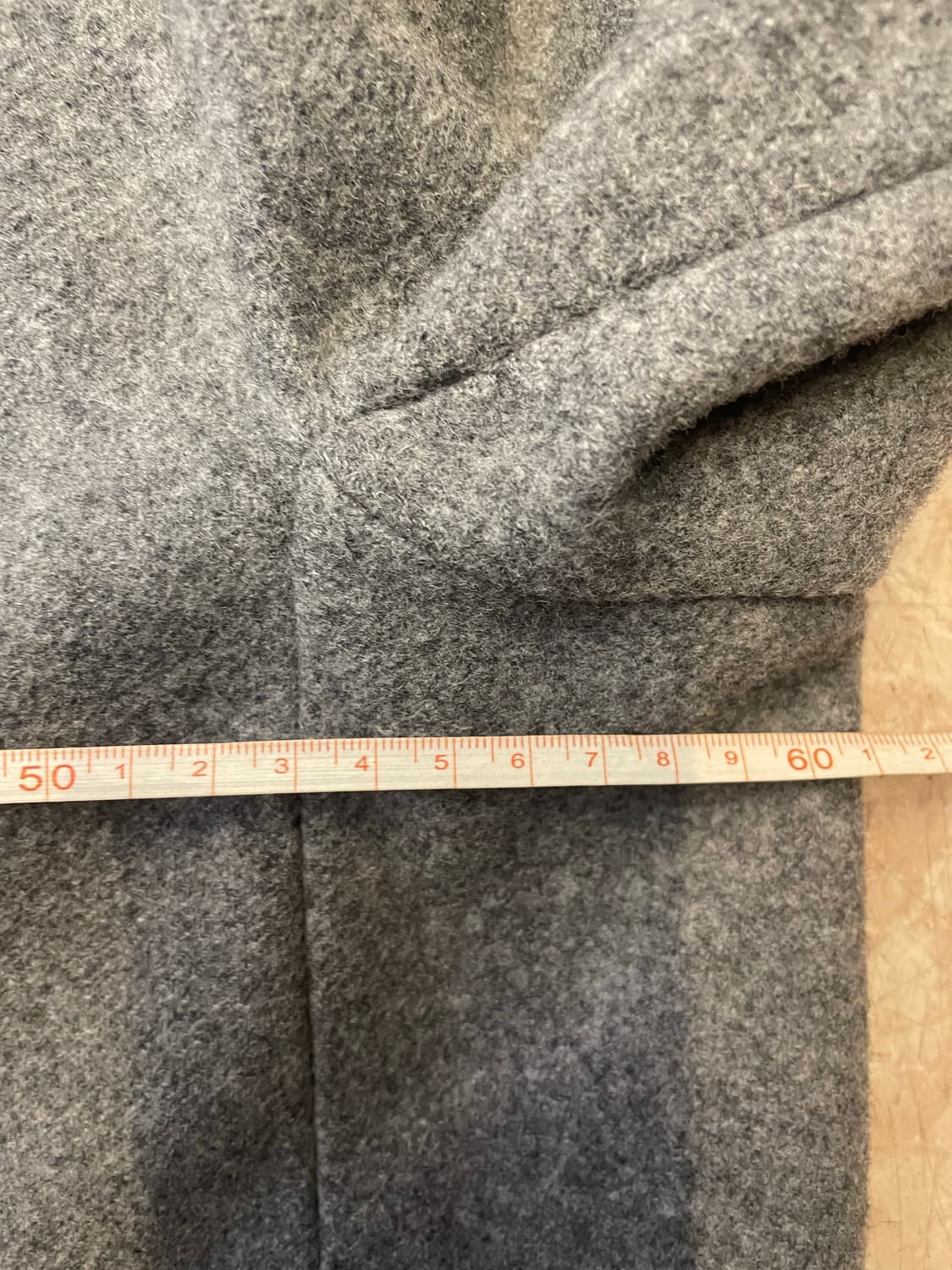 럭키슈에뜨 울코트:) 럭키슈에뜨38 모직코트 여성울코트반코트하프코트하객룩 상품이미지8