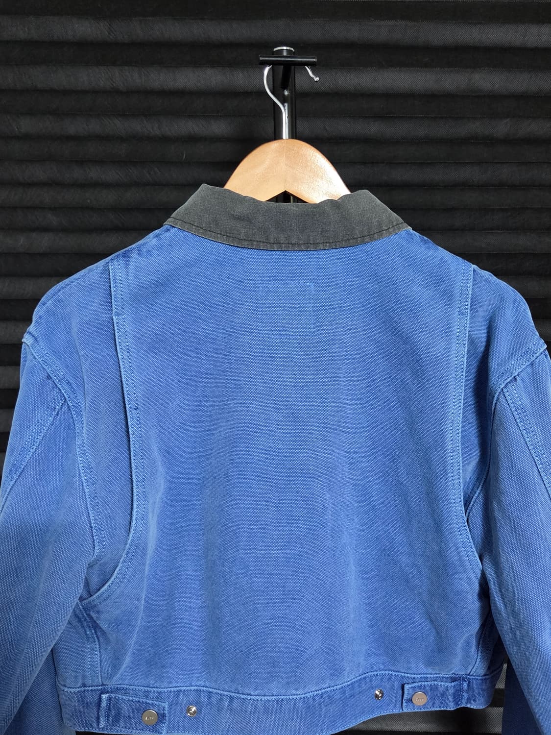 [SJYP] 카라 코튼 크롭 집업 자켓 | 00175 상품이미지6