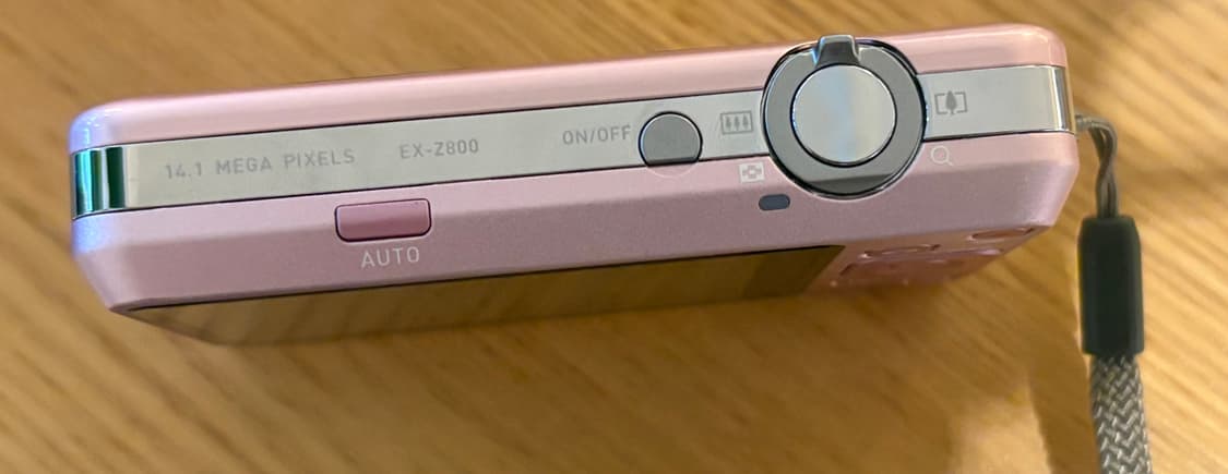 [뽀용 인물용 디카] 카시오 엑슬림 z800 작례포함 상품이미지5