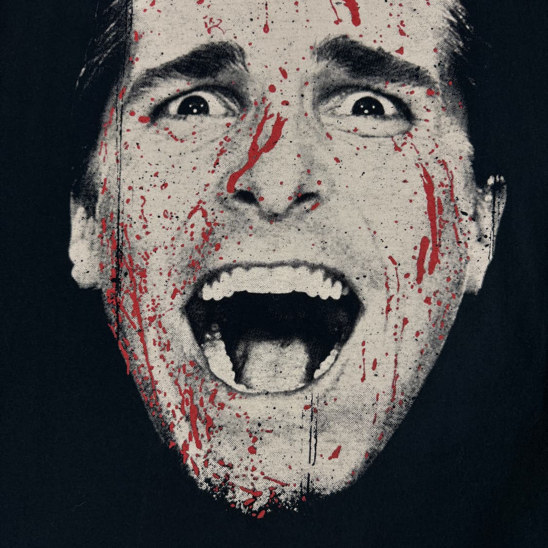빈티지 2000s American Psycho 아메리칸 싸이코 티셔츠 상품이미지4