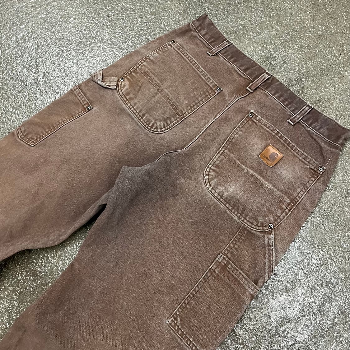 Carhartt 더블니 워크 팬츠 (32“) 상품이미지5