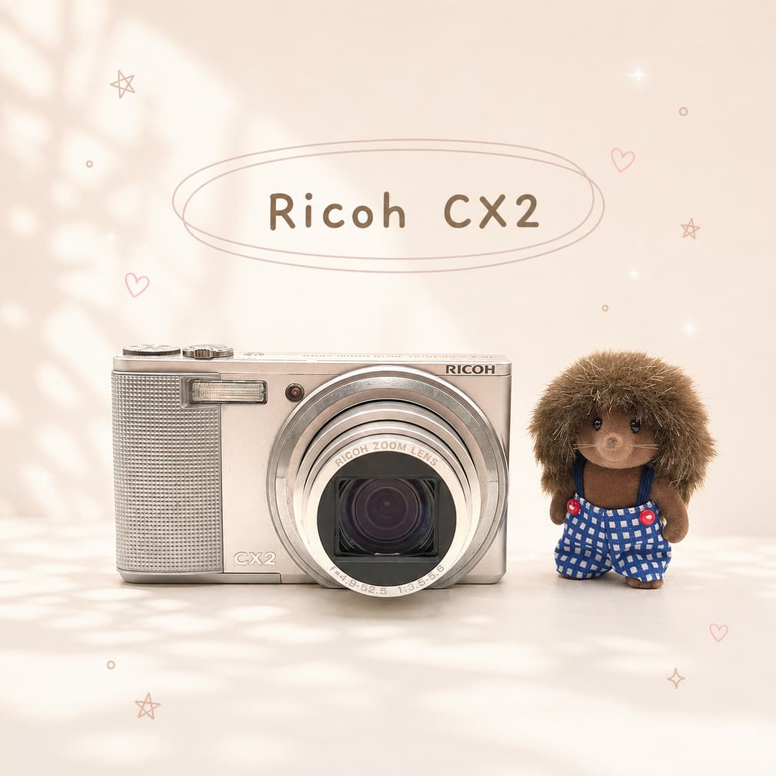 🤍리코 CX2 실버 🩶 클래식 감성 + 강력 줌 💕 상품이미지1
