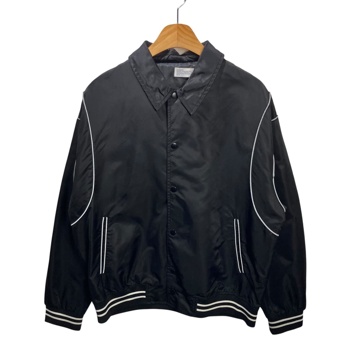 파르티멘토 블랙 봄버 자켓 상품이미지2