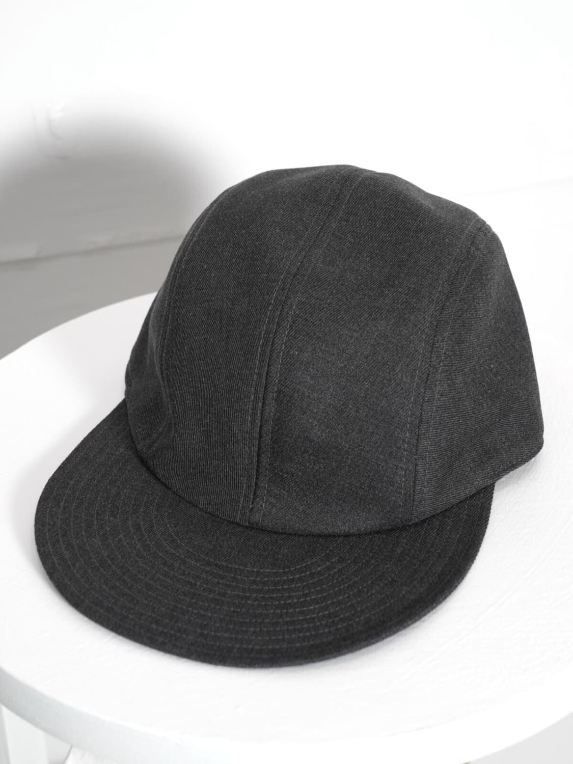 (마지막)21FW 캡틴선샤인 X 키지마타카유키 울 캡 L사이즈 그레이 상품이미지2