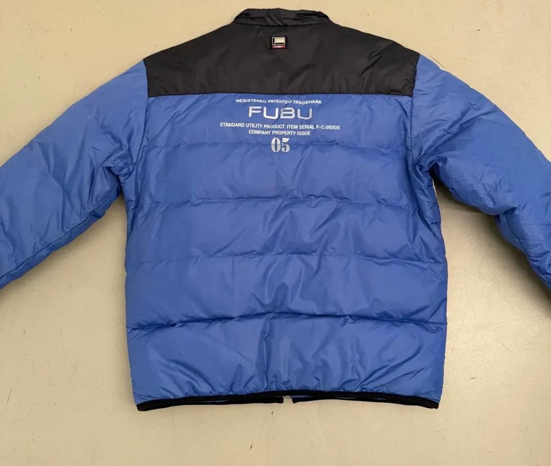 푸부 레이싱 패딩 상품이미지4