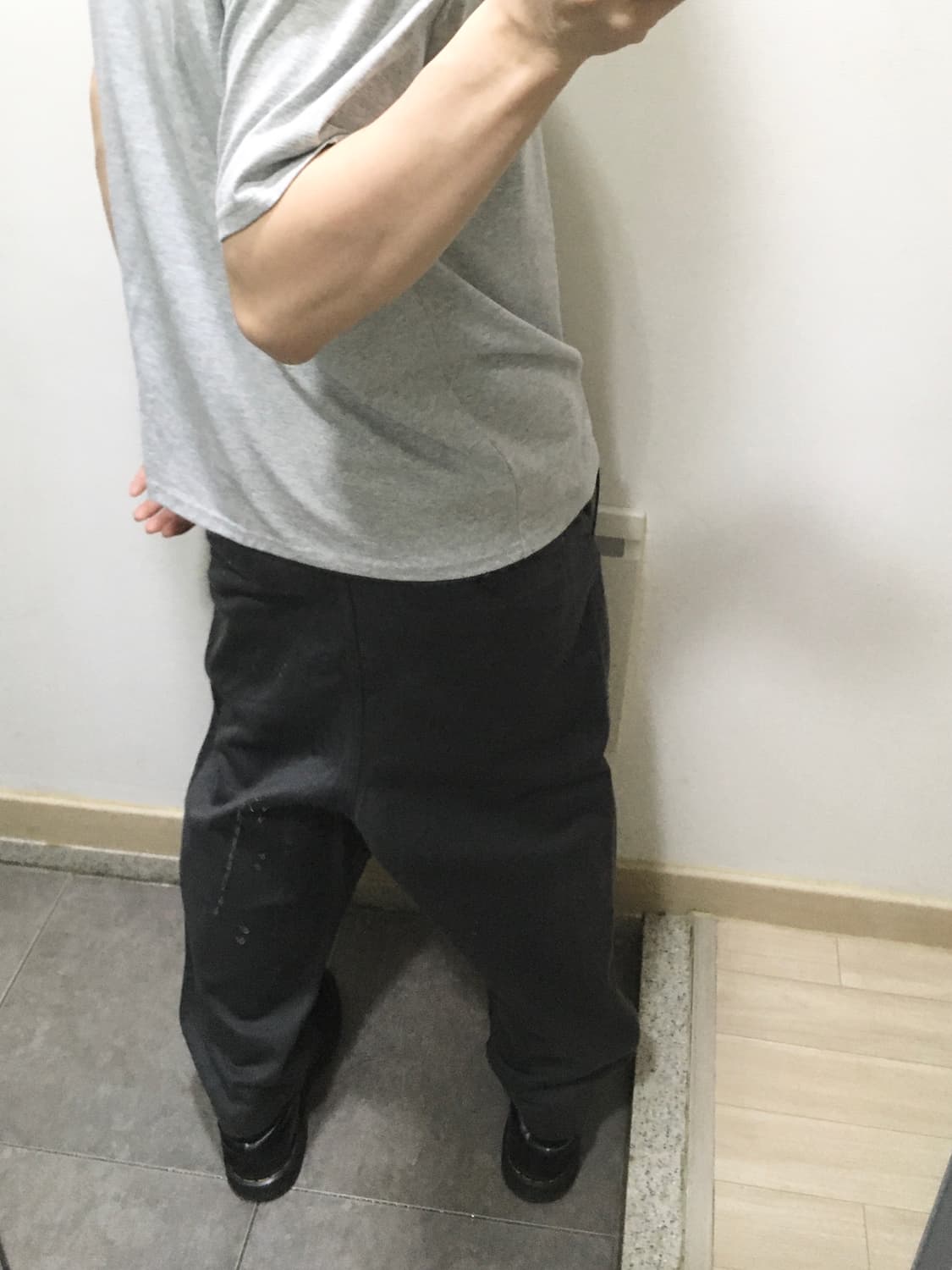 꼼데가르송 사루엘 팬츠 상품이미지3