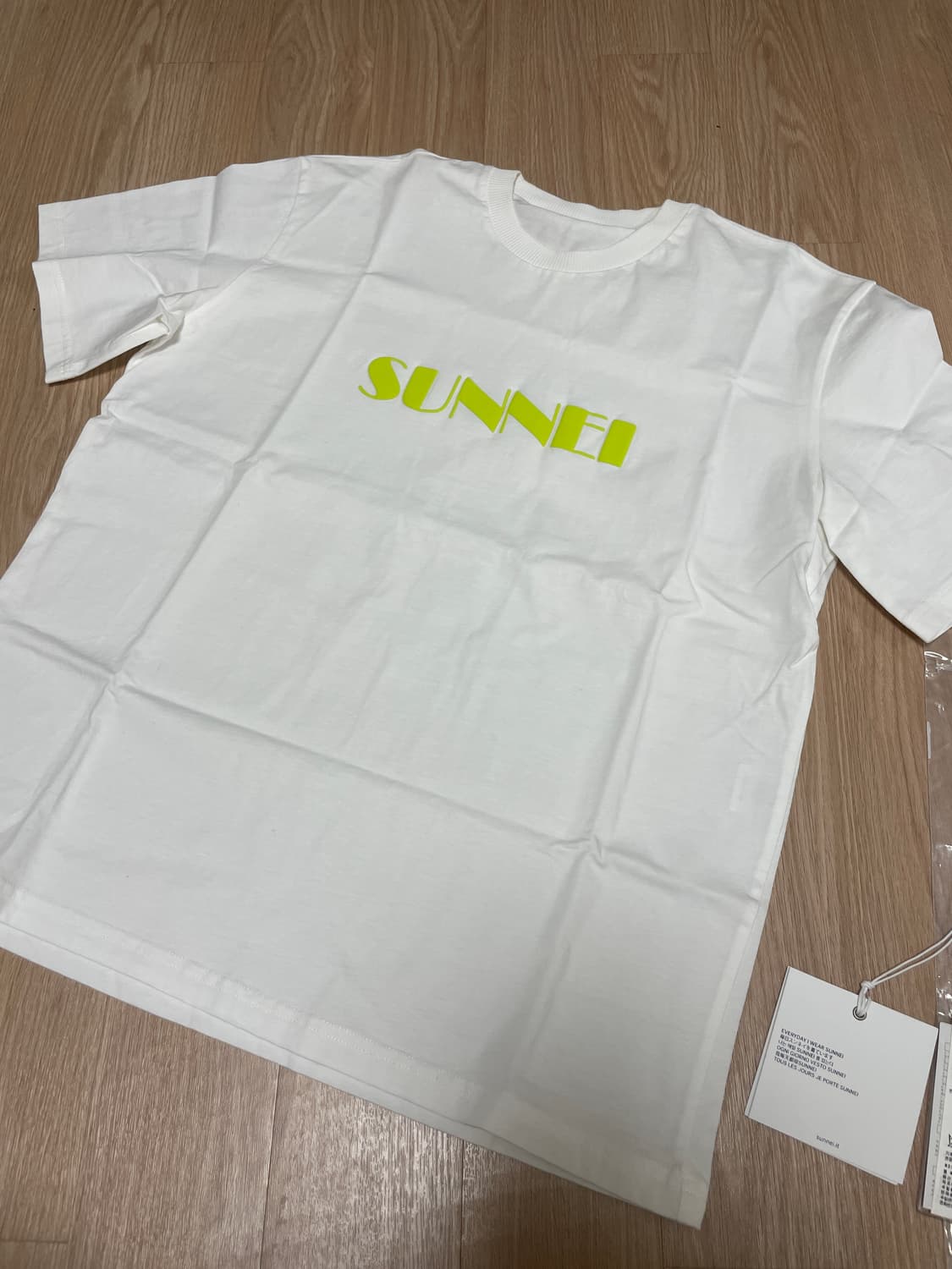 써네이 반팔 L 상품이미지1