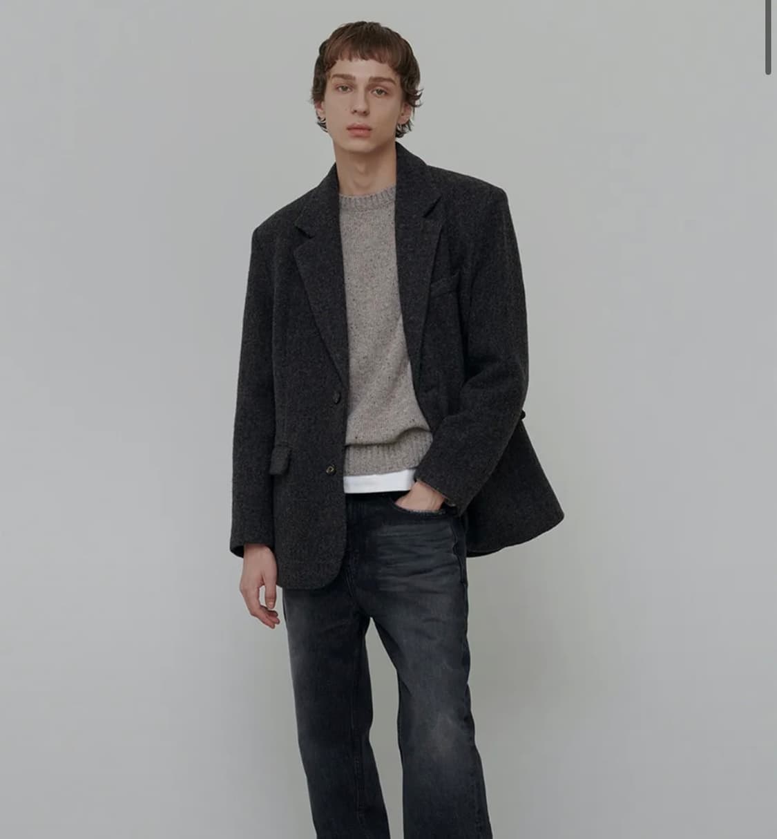 애니타림로릭 울블레이저 상품이미지7