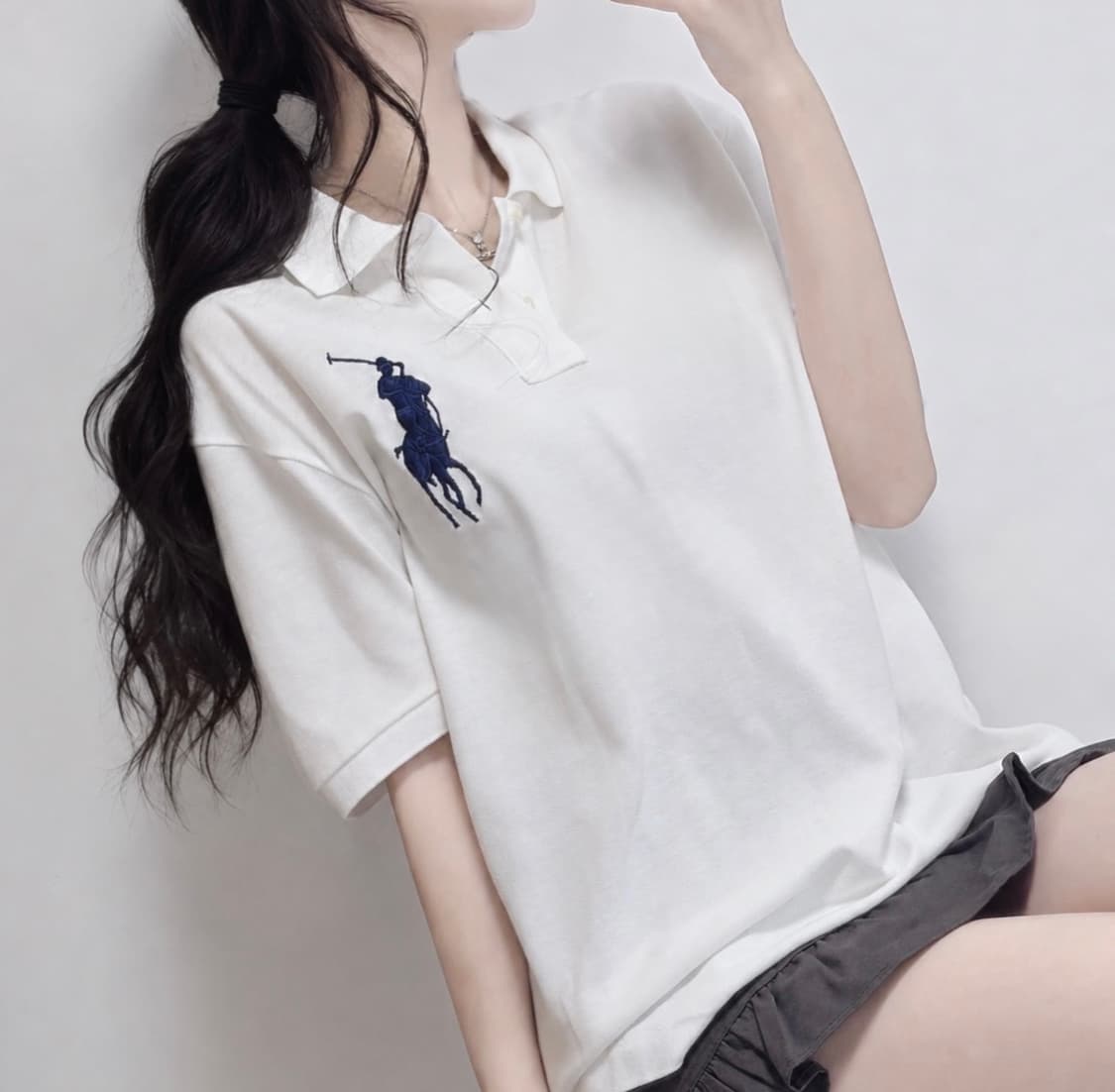 🐰폴로 랄프로렌 빅포니 화이트 아방 PK 저렴🤍 상품이미지2