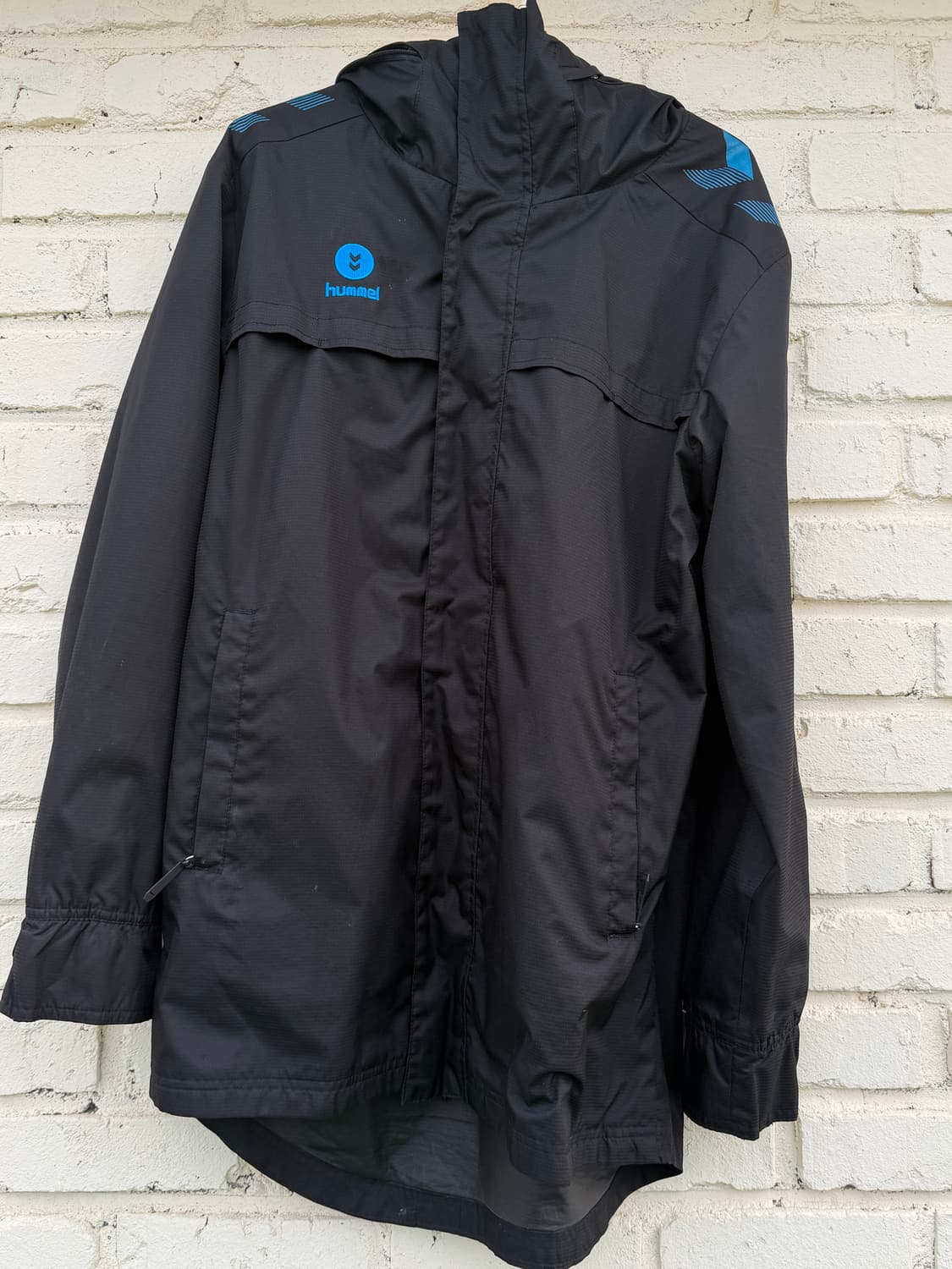 험멜 축구 바람막이 벤치코트 윈드스토퍼 상품이미지1