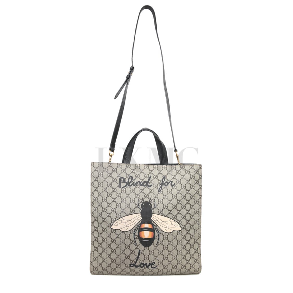 구찌 GG 수프림 꿀벌 토트 크로스백 450950 빅숄더 상품이미지5