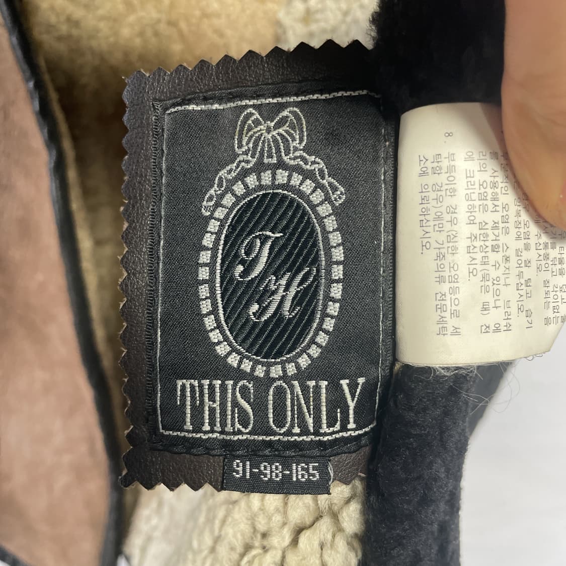 빈티지 가죽 베스트 VMF-80 패치 상품이미지6