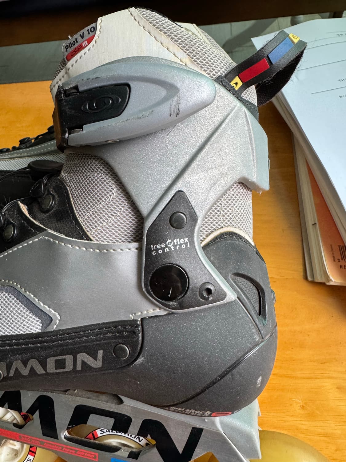 SALOMON PILOT V10 (살로몬 파일럿 V10) 상품이미지8