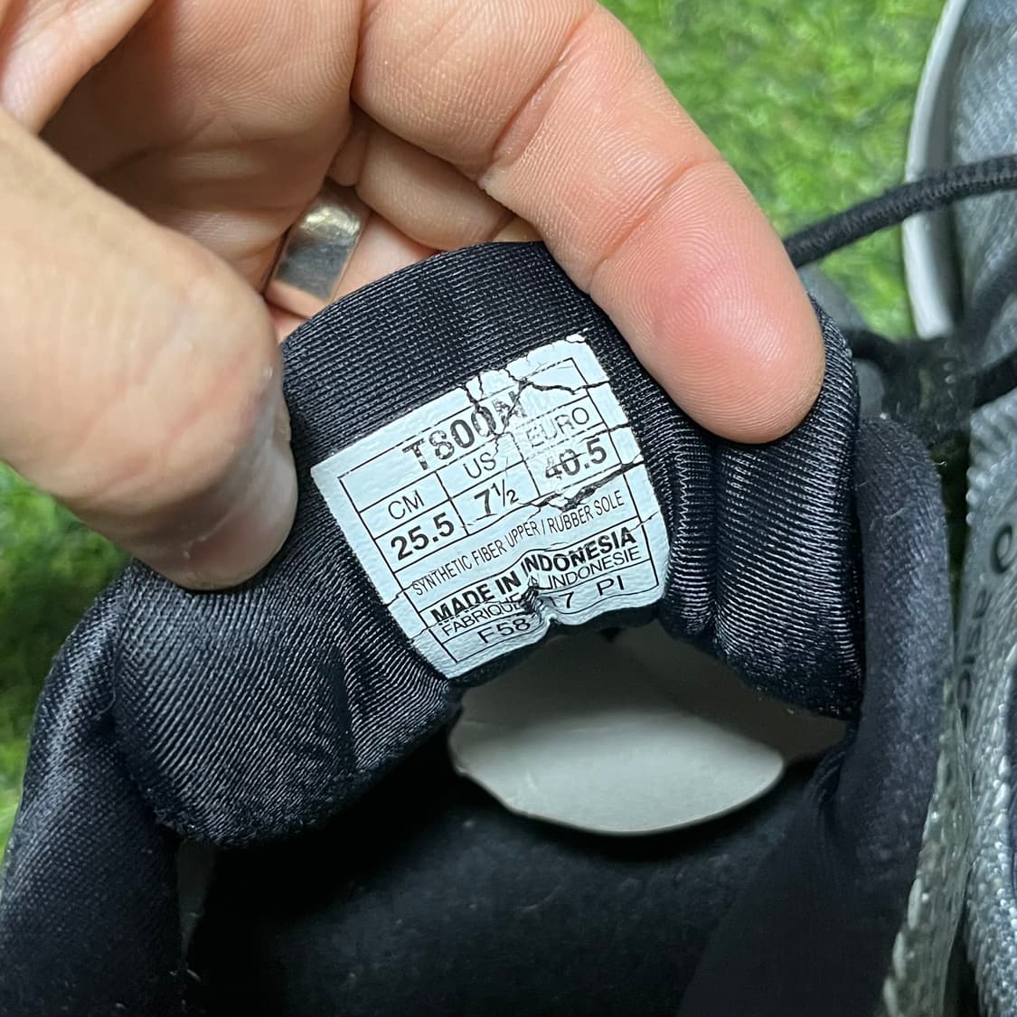 아식스 젤 님버스 20 실버그레이 255   상품이미지8