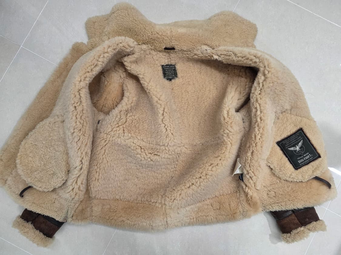 도그파이트 B-3 무스탕 상품이미지3