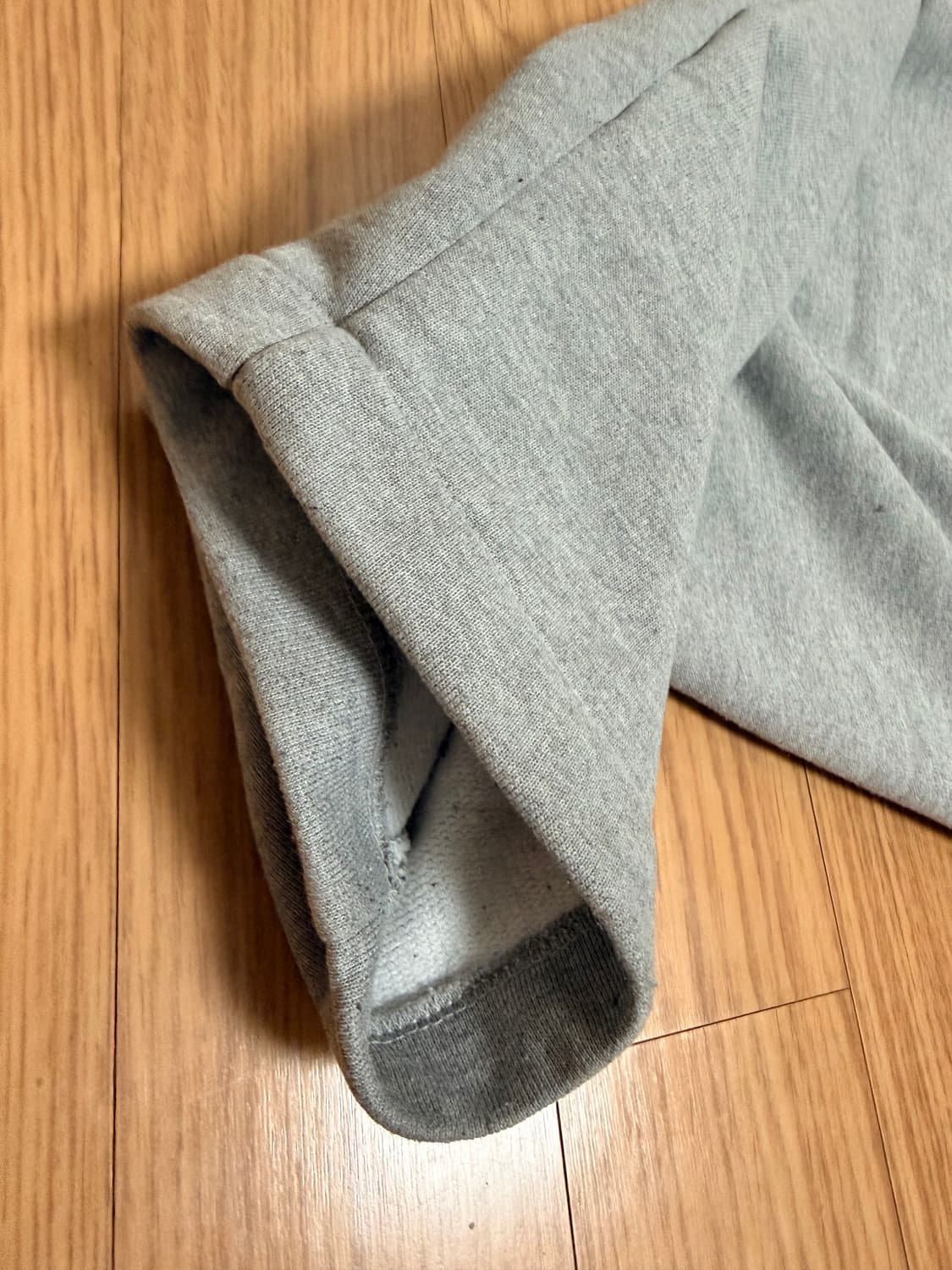 MJD 코인서울 벨티드 스웻 배기 팬츠 상품이미지4