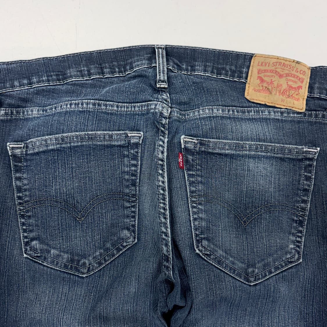 리바이스 559 새깅 워싱 스케이터 데님팬츠 상품이미지5