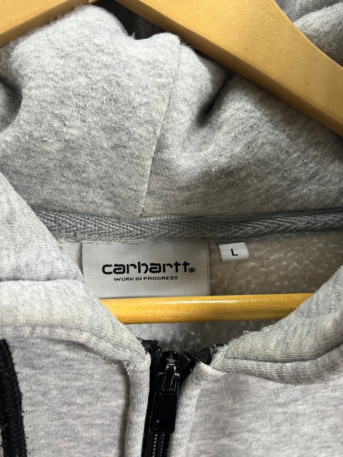 공용 칼하트 기모 후드집업 후드티 L 상품이미지4