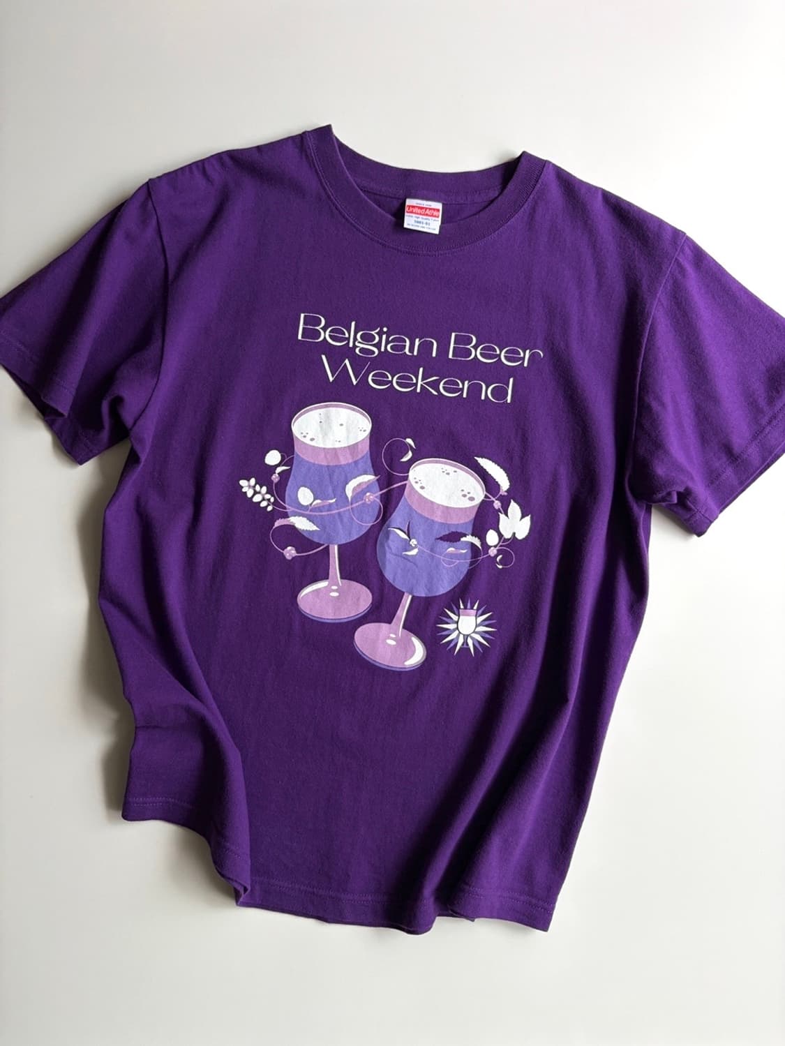  "belgian beer weekend" t-shirt 상품이미지2