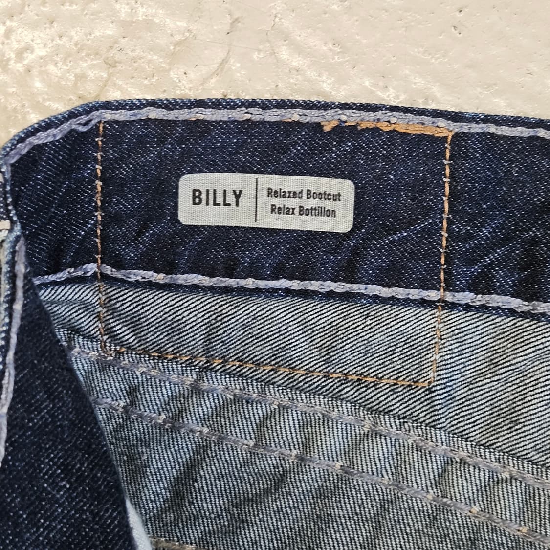 TRUE RELIGION 트루릴리젼 BILLY 부츠컷 데님팬츠 36 상품이미지6