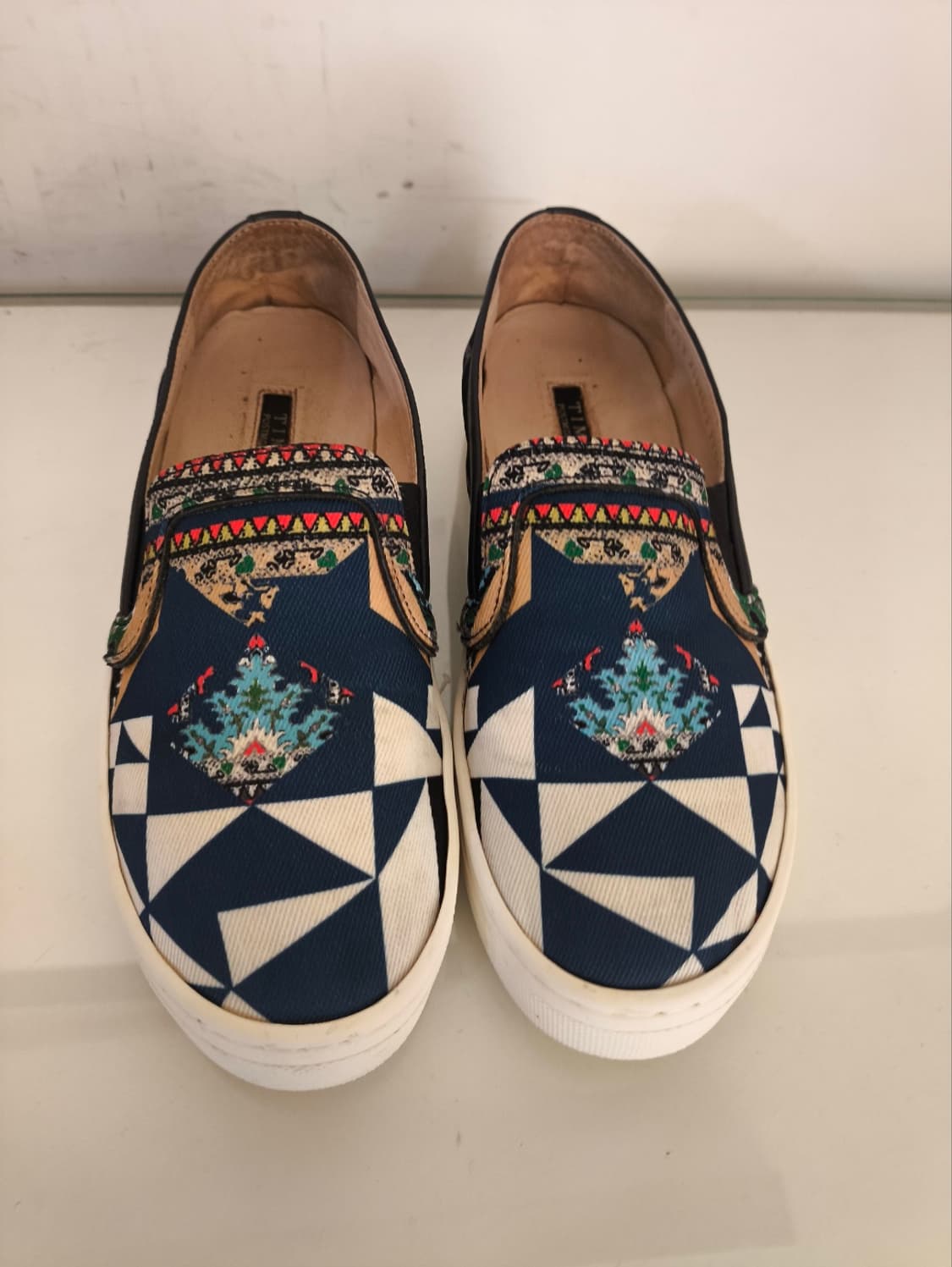 235mm 타임 패턴 슬립온 상품이미지4