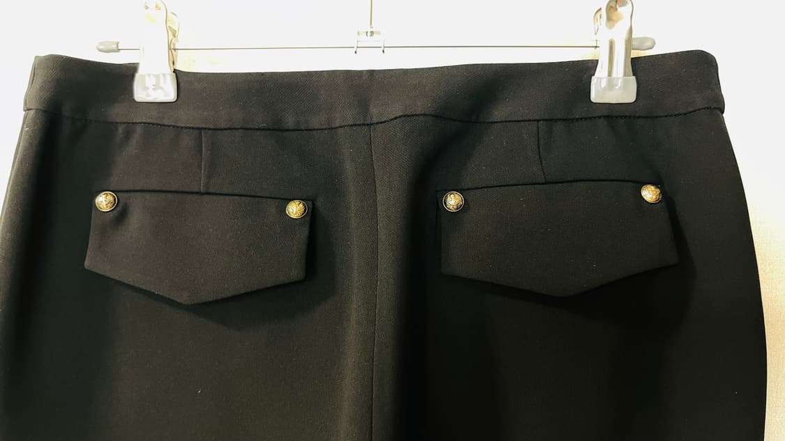 피에르 발망 Pierre Balmain 부츠컷 슬렉스 바지 팬츠 55.  상품이미지9