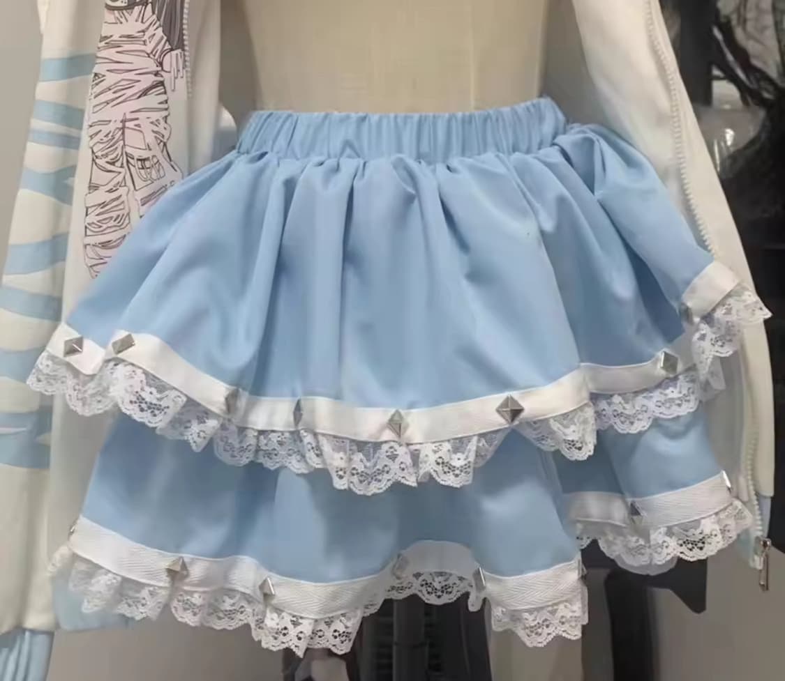 양산형 서브컬쳐 캉캉스커트 상품이미지1