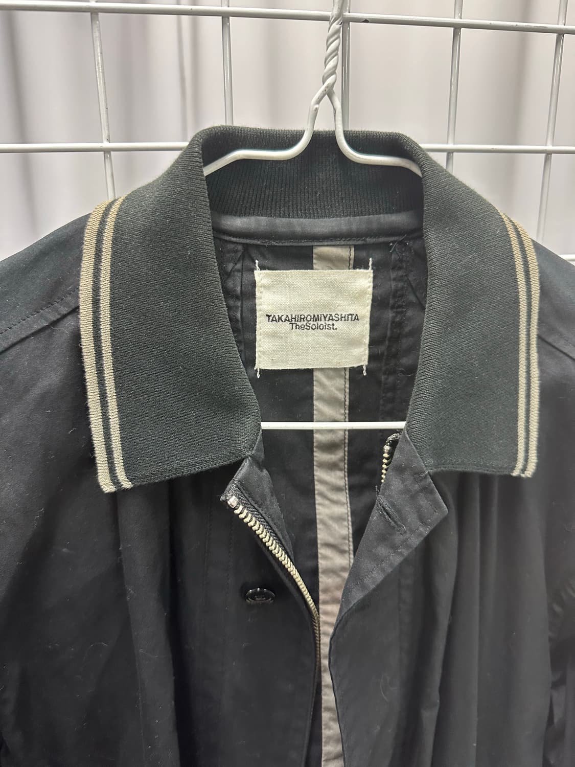 솔로이스트 셔츠 자켓  상품이미지5