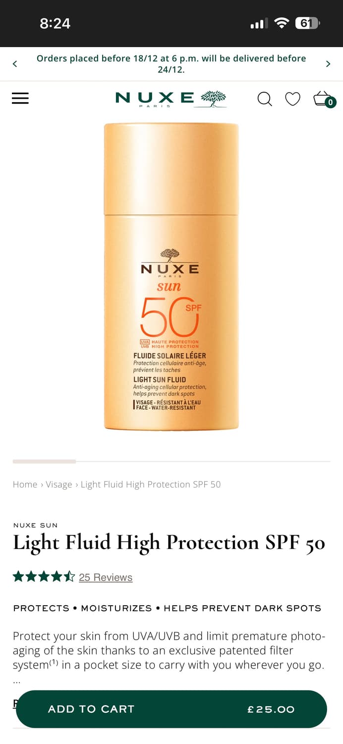 눅스 선 라이트 플루이드 SPF50 상품이미지7