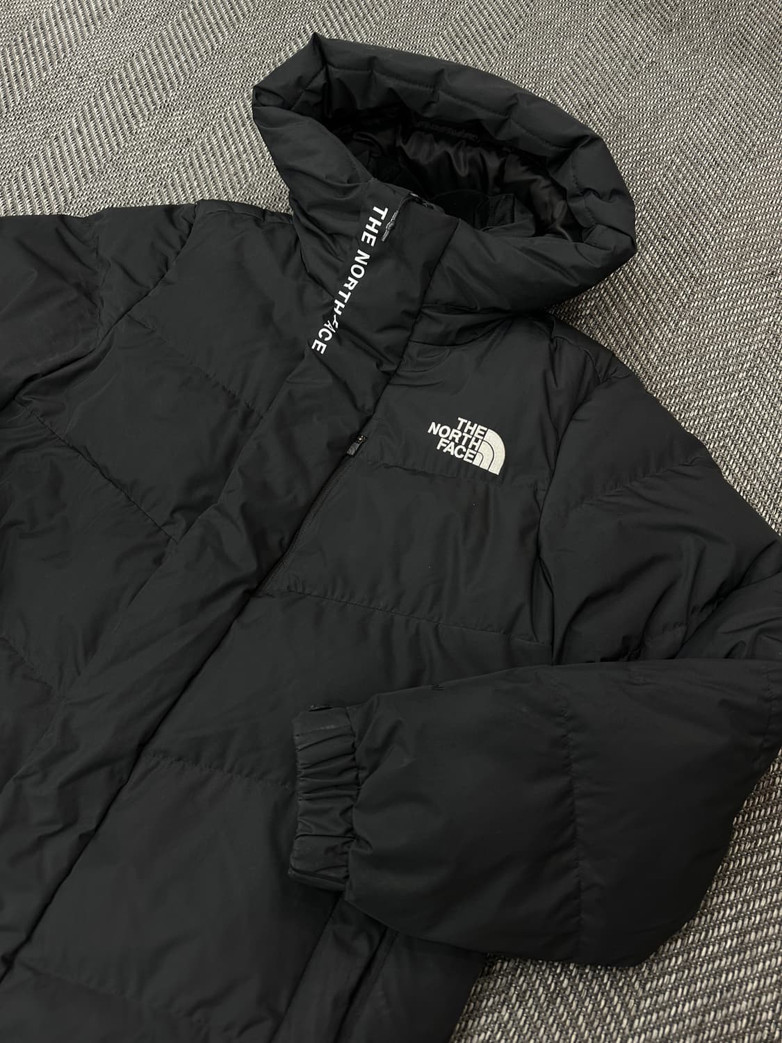 노스페이스 롱패딩 블랙 상품이미지5