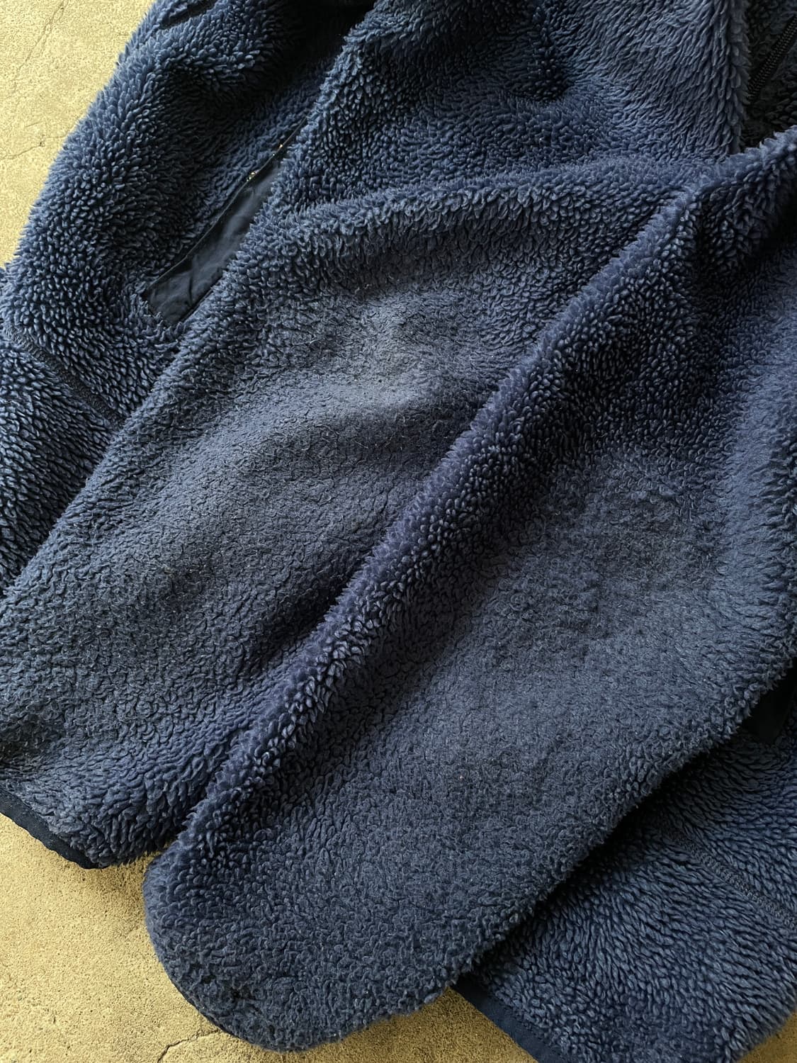 90s Patagonia  Retro-X Pile P.E.F Navy 상품이미지10