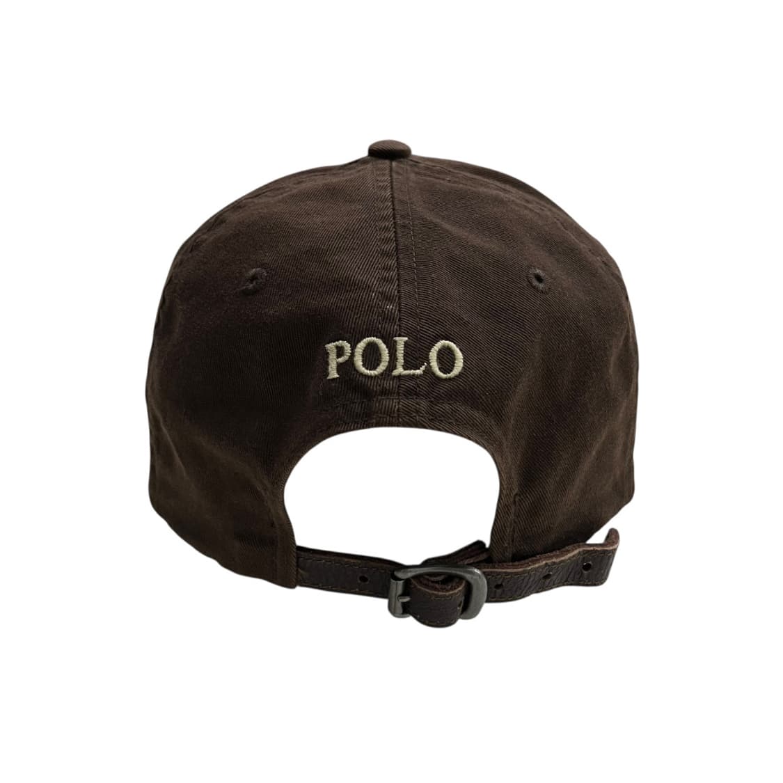 폴로 랄프로렌 베이지포니 브라운 볼캡 상품이미지5
