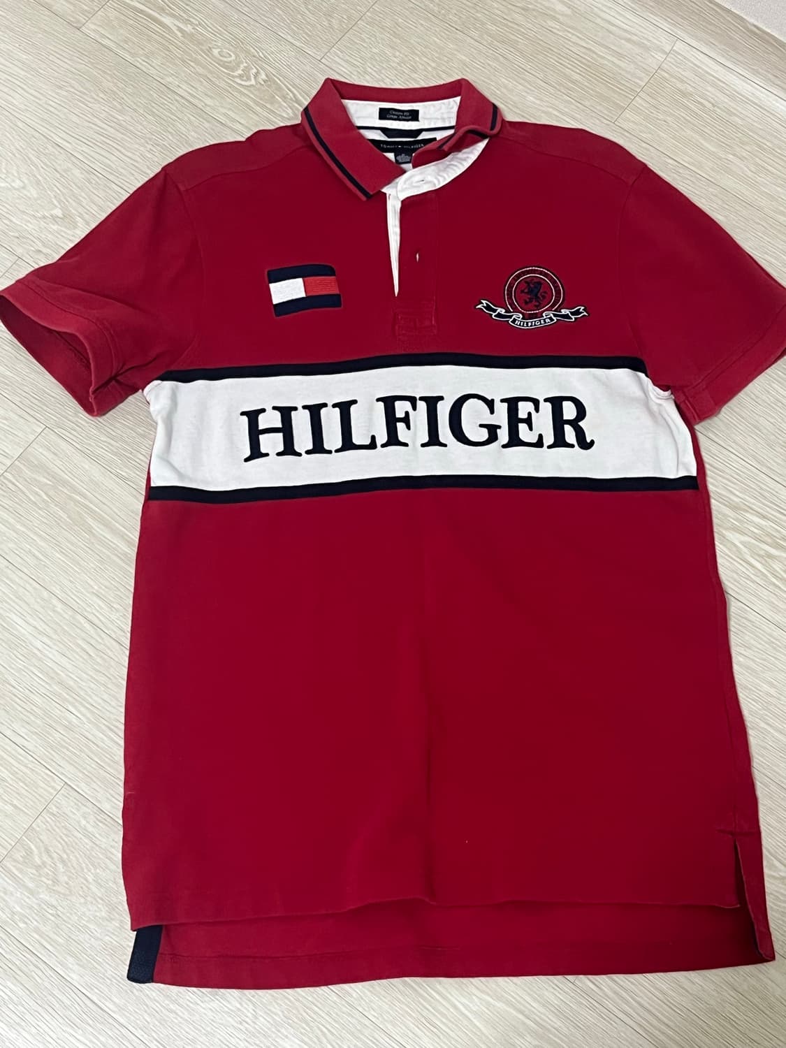 타미힐피거 빅로고 카라티  상품이미지2