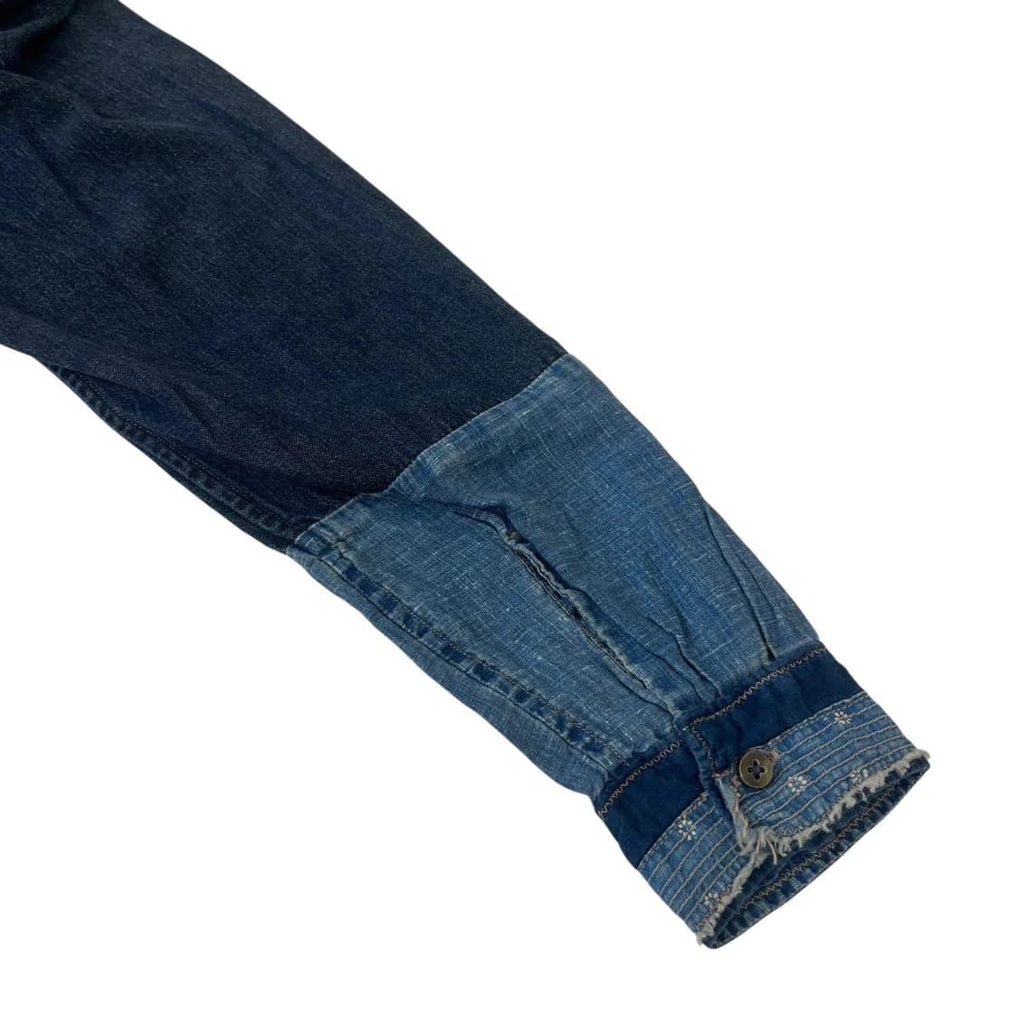 KAPITAL 패치워크 셔츠 EK-475 상품이미지4