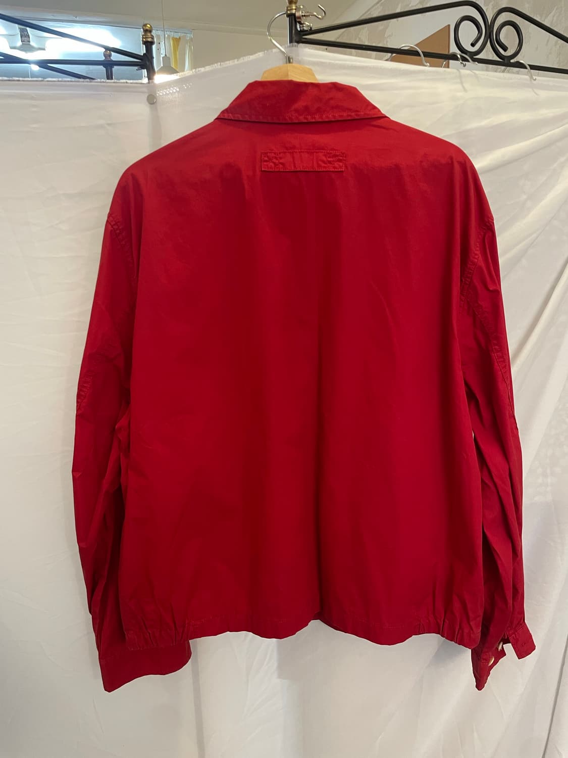 타미힐피거 빈티지 집업 자켓 아우터 블루종 상품이미지2