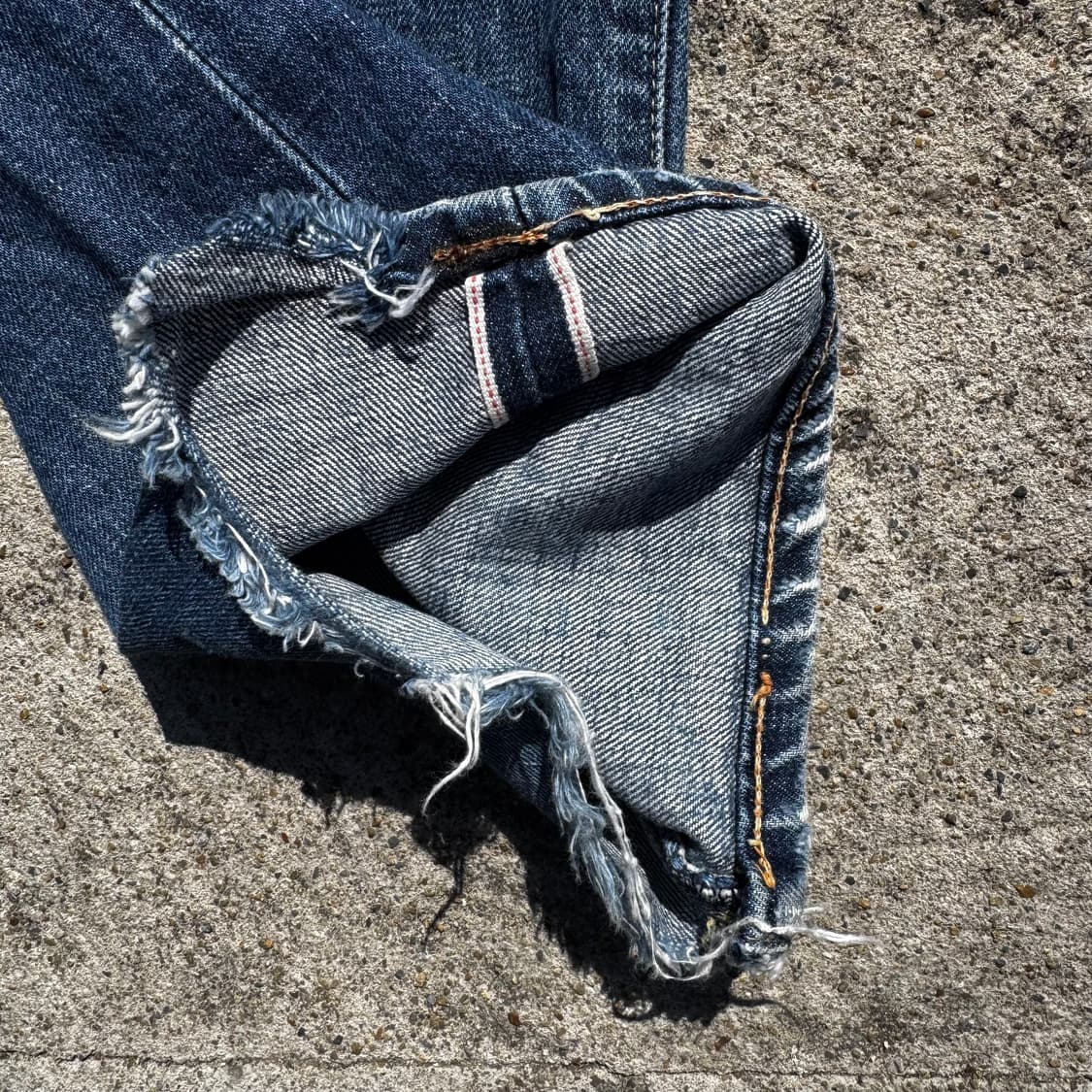 [34] 90s 리바이스 503B 셀비지 데님 팬츠 상품이미지7