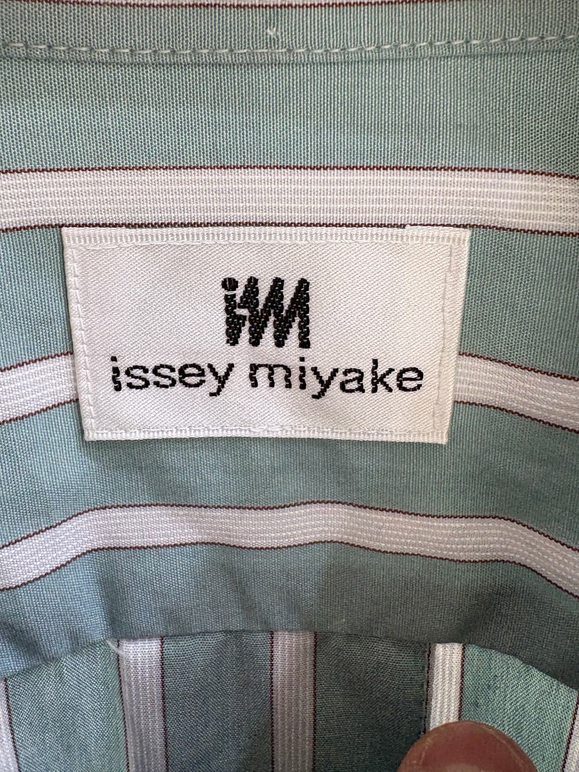 ISSEY MIYAKE 셔츠 상품이미지6