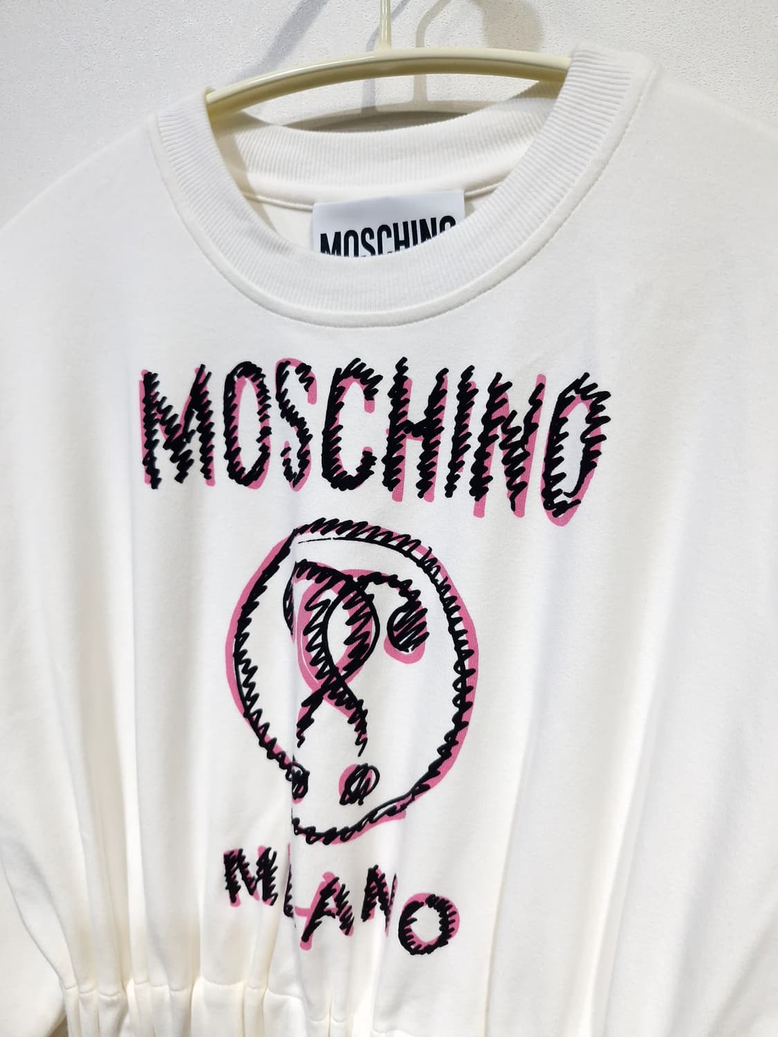 MOSCHINO 모스키노 코튼 미니 드레스/원피스 상품이미지3