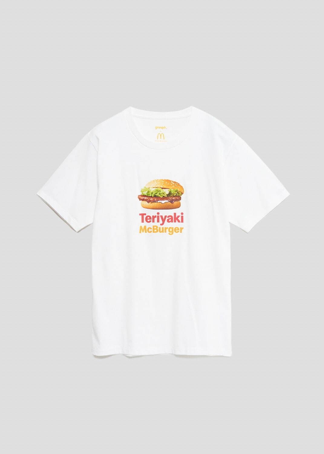 그라니프x맥도날드 티셔츠 상품이미지1