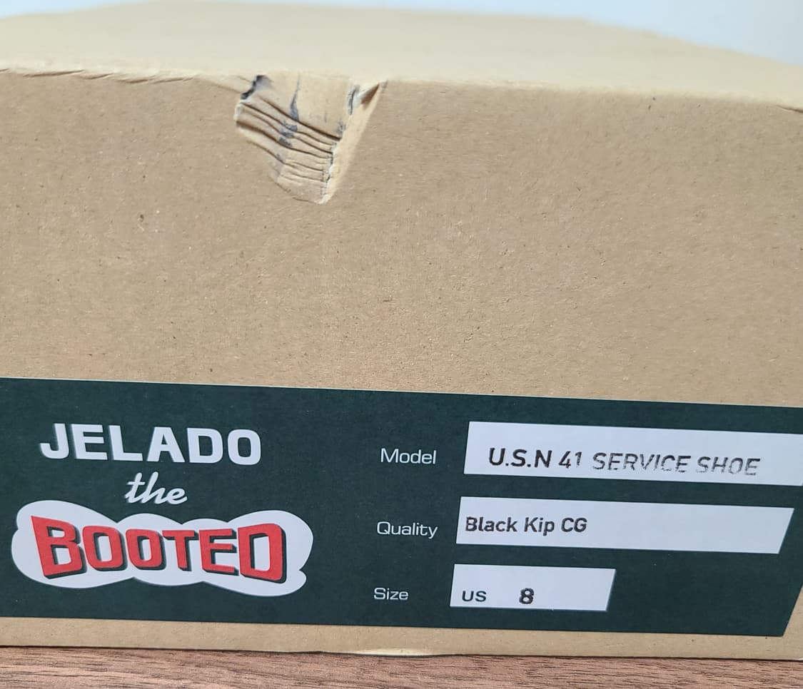 [8] 제라도 USN 41 서비스 슈즈 상품이미지10