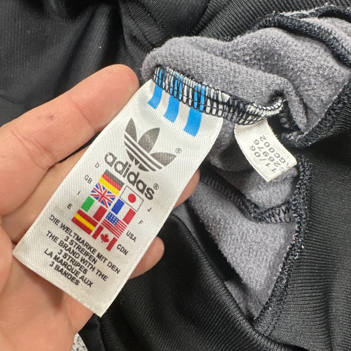 ✨ (바배) 아디다스 검금 파이어버드 트랙탑 져지 상품이미지4