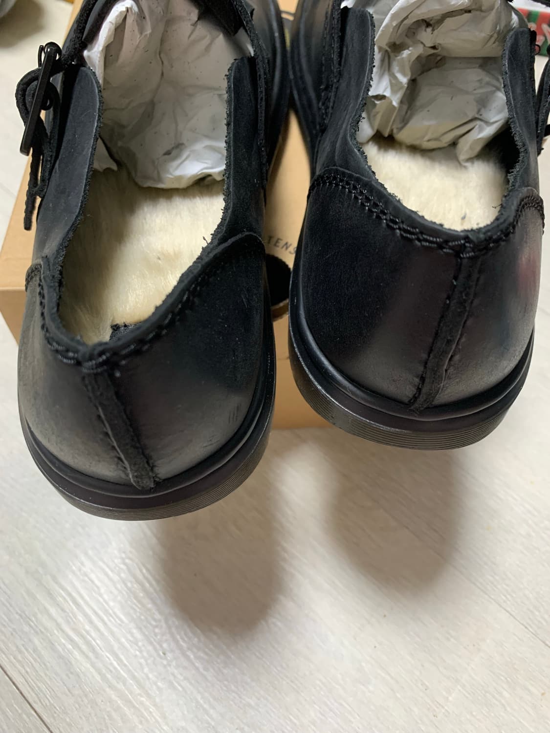 닥터마틴 패트리샤 III UK7 260 새상품 상품이미지5