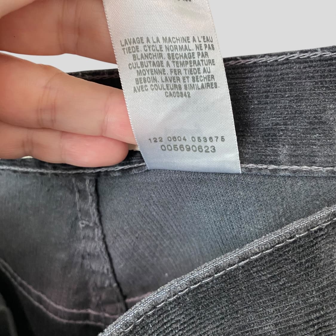 (33)리바이스569 루즈스트레이트 코듀로이 팬츠 상품이미지10