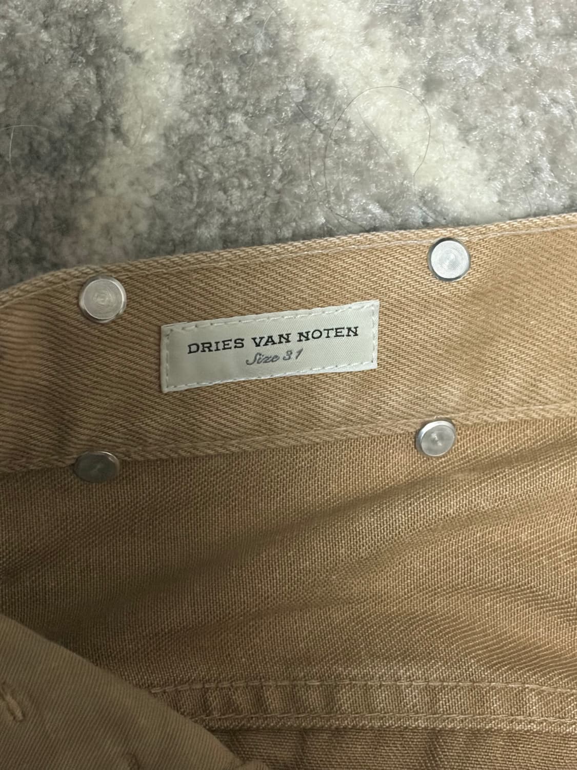 드리스반노튼 데님 31 상품이미지3