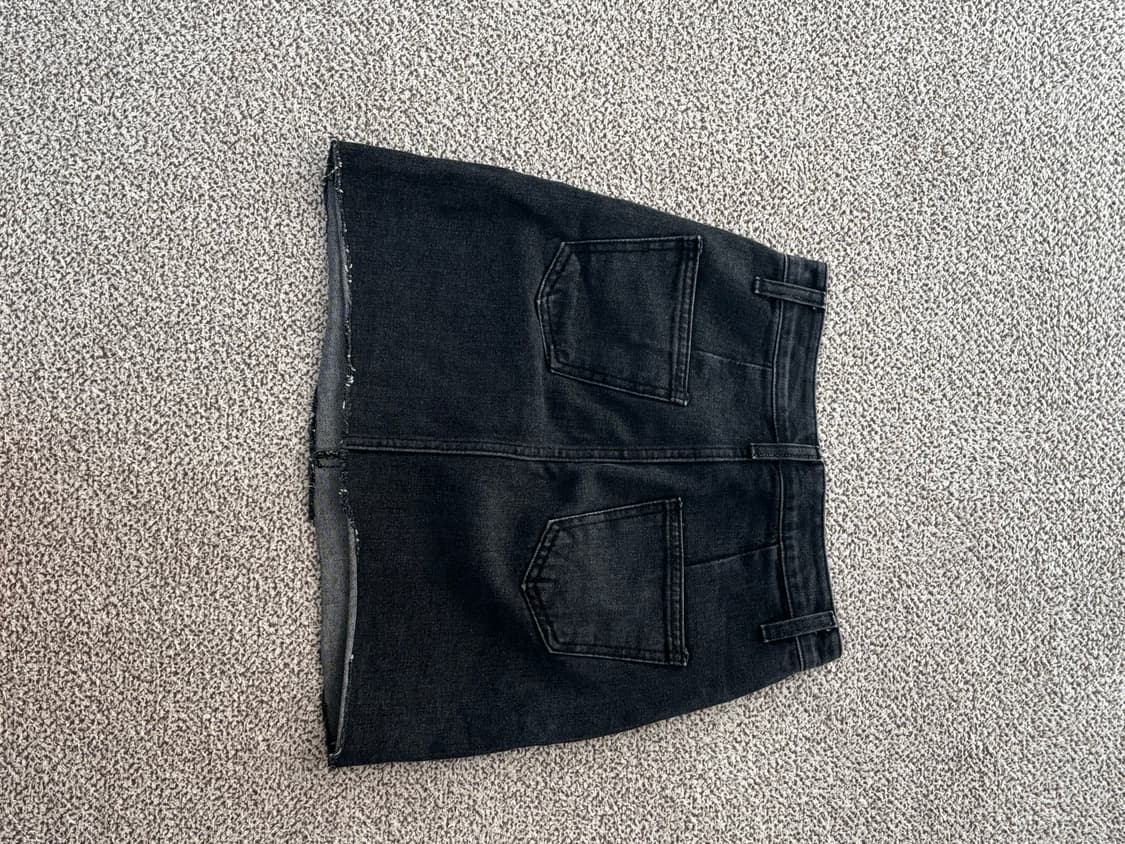 기본 흑청치마  상품이미지2