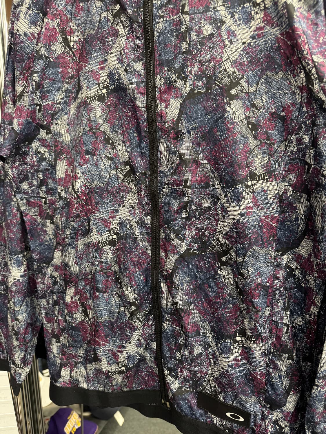 오클리 빈티지 인핸스 그래픽 윈드자켓 상품이미지2