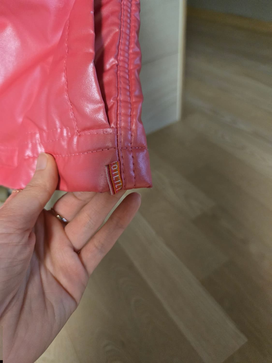 [36] 오일릴리 여성 후드 패딩 조끼 상품이미지3